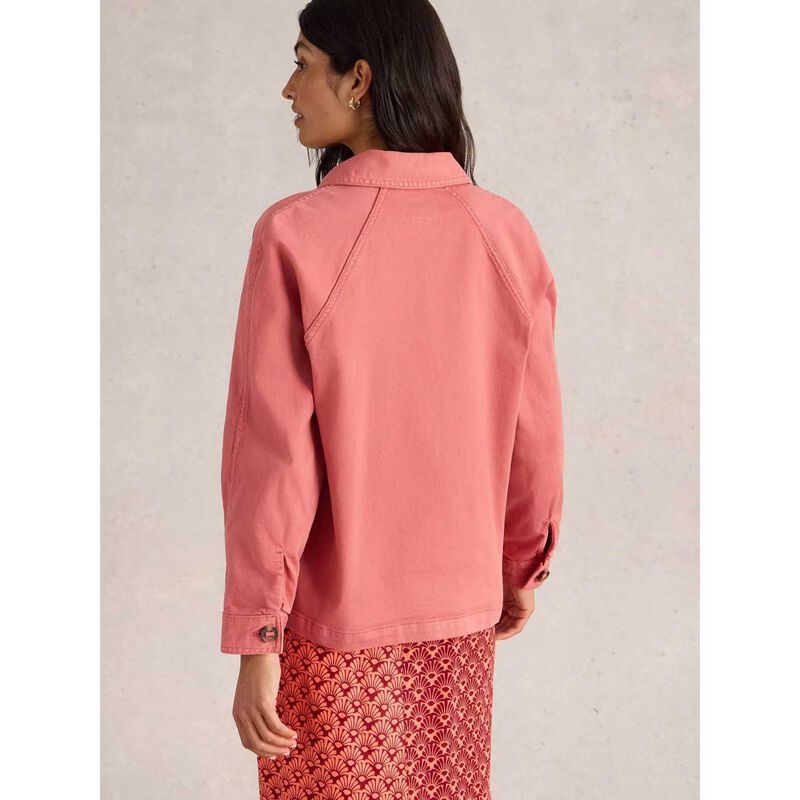 White Stuff Eden Denim Jacket image number 13